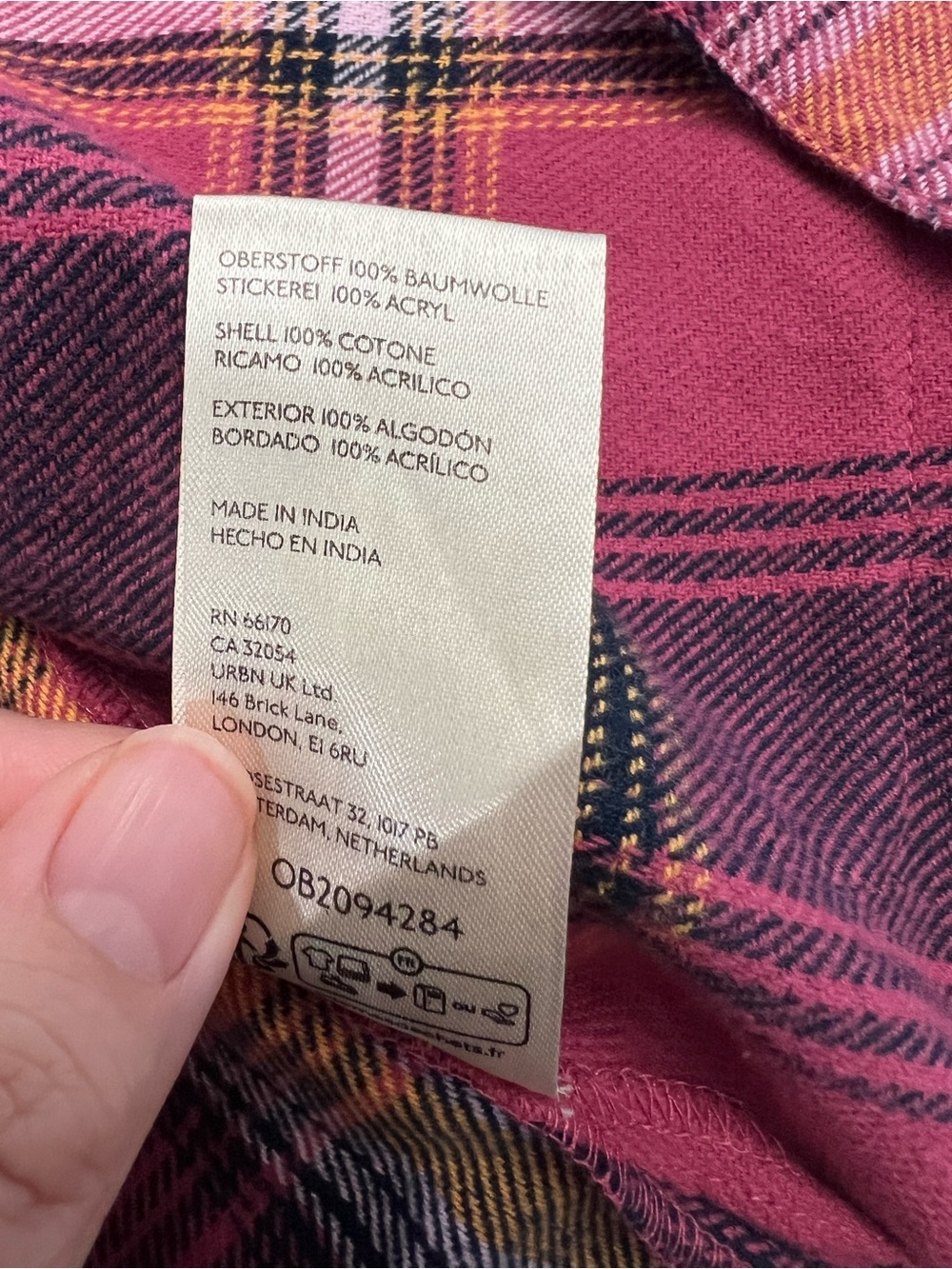NWT We The Free Nordic Chill Shirt Jacket Women’s Size L/XL - Picture 8 of 12